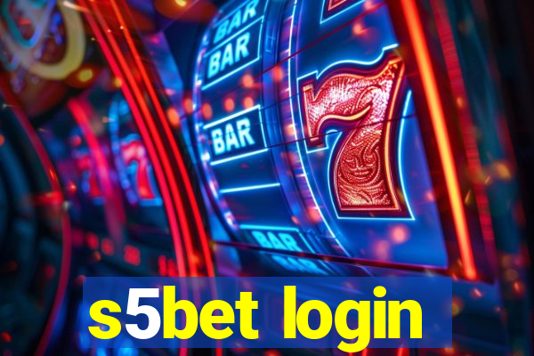 s5bet login